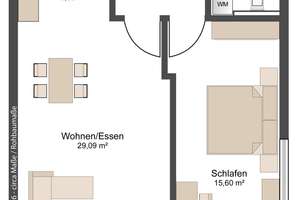 Komfortables Wohnen oder Investieren im Herzen der Ingolstädter Altstadt inkl. Tiefgaragenstellplatz – Adolf-Kolping-Str. 1, 85049 Mitte, Ingolstadt – Vorschaubild 23
