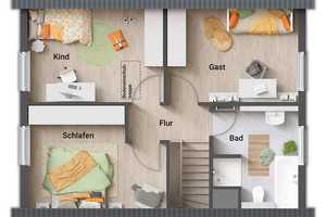 Wohnen am Naturschutzgebiet - Haus inkl. Grundstück – Altenburger Land (Kreis) – Vorschaubild 9