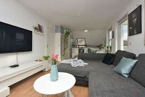 Modern möblierte, sonnige Wohnung mit Balkon und Wintergarten in Stuttgart Untertürkheim – Die vollständige Adresse der Immobilie erhältst du vom Anbieter., 70327 Lindenschulviertel, Stuttgart – Vorschaubild 14