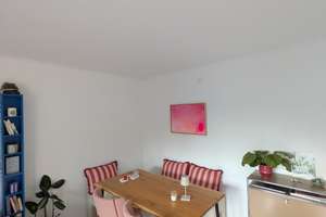 Zuhause mit 2 Zimmern und Südwestbalkon in Essen-Rüttenscheid – Die vollständige Adresse der Immobilie erhältst du vom Anbieter., 45130 Rüttenscheid, Essen – Vorschaubild 4