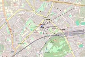 Berlin-Mitte-Wedding - 1 Zi - KAUFEN statt MIETEN - Altbaucharme im Weddingkiez mit Balkon – Die vollständige Adresse der Immobilie erhältst du vom Anbieter., 13357 Gesundbrunnen, Berlin – Vorschaubild 3