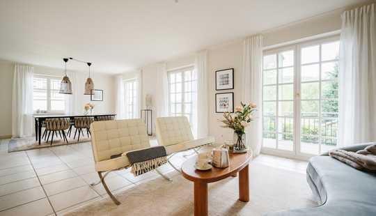 Bild von Familiendomizil mit Burgblick – stilvolles Wohnen zwischen Stadt und Natur