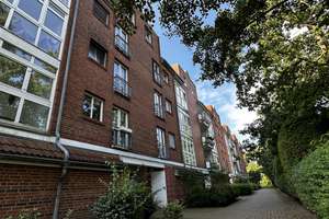 vermietete 3 Zimmer mit Balkon + Wintergarten inkl. Tiefgaragenstellplatz - für Kapitalanleger – Lesumbroker Landstr. 18, 28719 Burg-Grambke, Bremen – Vorschaubild 5