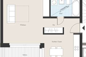 Neubau-Apartment nahe Zionskirchplatz – Ruhige Hinterhoflage mit Süd-Loggia & TG-Stellplatz! – Kastanienallee 64a, 10119 Mitte (Ortsteil), Berlin – Vorschaubild 11
