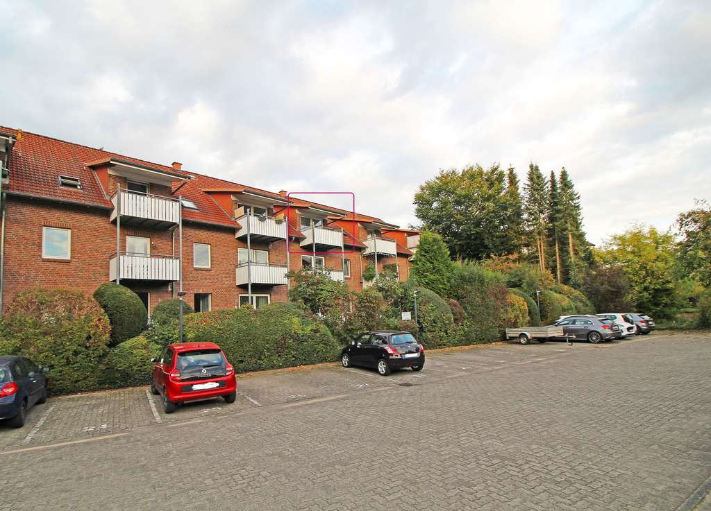 Immobilie in Bad Segeberg - gepflegte 2-Zimmer-Dachgeschosswohnung in Bad Segeberg - Bild 1