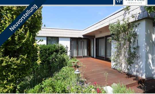 Bungalow an der Achalm mit schönem Garten, + 30m² Ausbaupotential