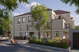 Urban Wohnen in München-Solln: Helle 3-Zi.-Erdgeschosswohnung mit zwei Terrassen und eigenem Garten – Peretshofener Str. 5, 81479 Thalkirchen, München – Vorschaubild 6