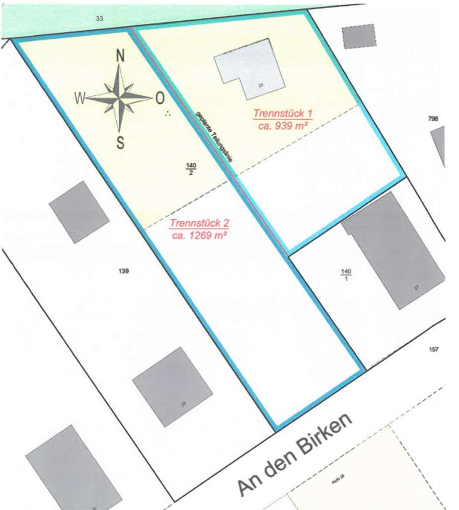 Immobilie in Melchow - Clever bauen & sparen: Modernes EFH mit großem Eigenleistungs-Potenzial in Melchow - Bild 3