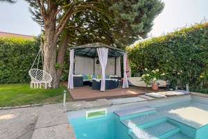 Mediterranes Flair in Bestlage von Riedstadt - Traumvilla im südländischen Stil mit Pool und Energie – Die vollständige Adresse der Immobilie erhältst du vom Anbieter., 64650 Riedstadt – Vorschaubild 7