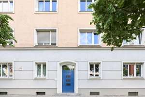 Möblierte 3-Zimmer Wohnung mit Balkon in München Haidhausen