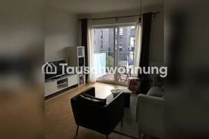Tauschwohnung: Direkt am Stadtpark: 2 Zi. / West-Balkon / TG – Die vollständige Adresse der Immobilie erhältst du vom Anbieter., 22303 Winterhude, Hamburg – Vorschaubild 1