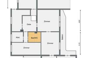 ***Wohnhaus mit zwei Wohneinheiten und Gewerbefläche*** – Die vollständige Adresse der Immobilie erhältst du vom Anbieter., 86704 Tagmersheim – Vorschaubild 16