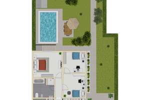Rembrandts Meisterwerk für die Familie: Bungalow mit Pool und Sauna in der Gartenstadt – Die vollständige Adresse der Immobilie erhältst du vom Anbieter., 53844 Troisdorf – Vorschaubild 26