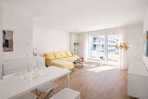 WBS für 2 Zimmer Vorraussetzung Neubau Wohnung mit Terrasse, Aufzug & hochwertigen Maß-Einbauten  – Beusselstraße 32, 10553 Moabit, Berlin – Vorschaubild 4