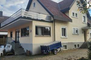 Solides Zweifamilienhaus in Zentrumsnähe.......... – Die vollständige Adresse der Immobilie erhältst du vom Anbieter., 77855 Achern – Vorschaubild 1