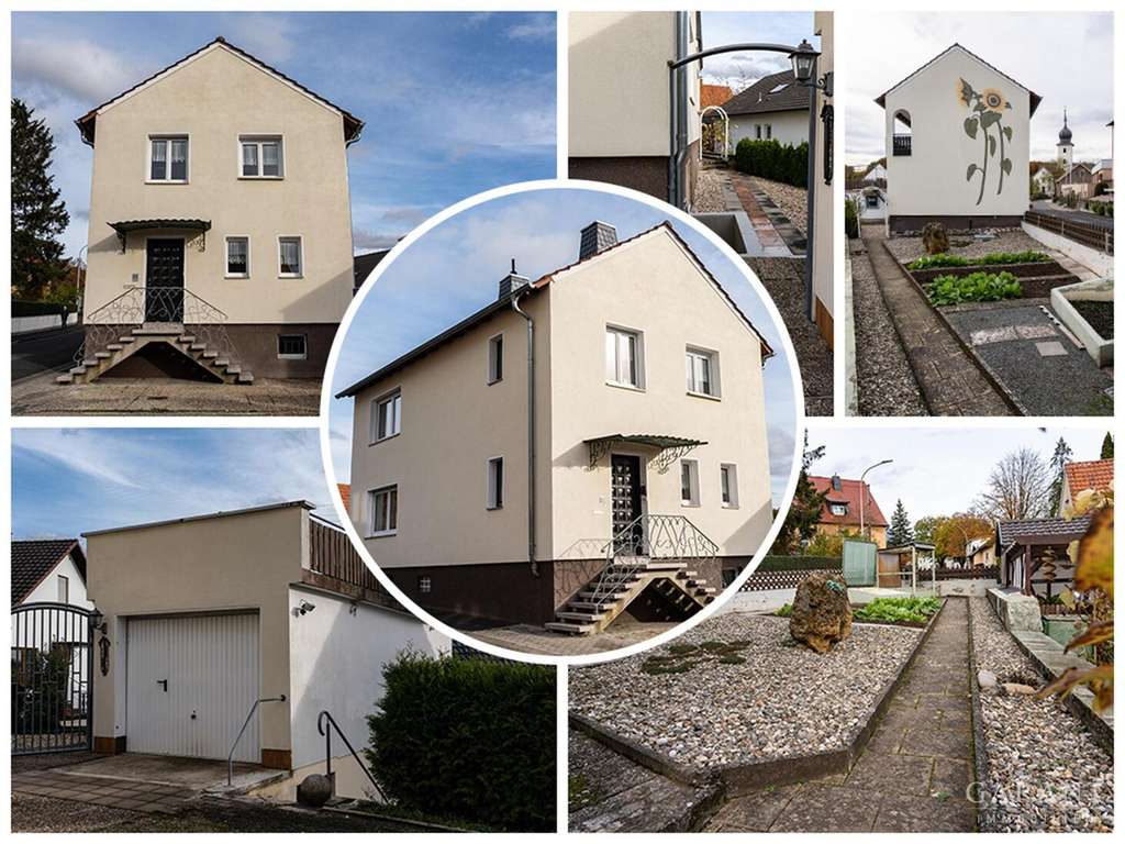 Immobilie in Oerlenbach - Ihre Chance - Sehr gepflegtes Einfamilienhaus mit vielseitigen Nutzungsmöglichkeiten - Bild 0