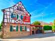 Historisches Fachwerkhaus als Restaurant, Weinstube oder Café