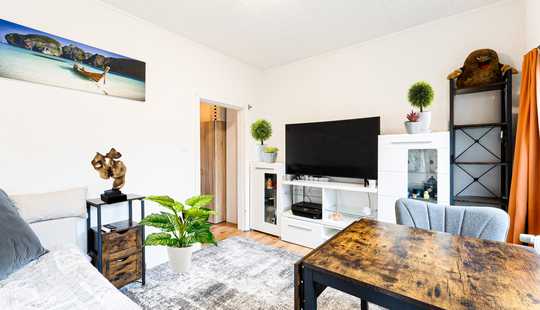 Bild von Doppelhaushälfte in ruhiger Lage mit Kamin