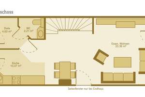 Einziehen und wohlfühlen. Reihenendhaus in Bruchsal Stadt – 76646 Bruchsal – Vorschaubild 9