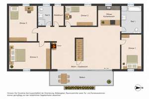 Hochwertig renovierte 5-Zimmer-Wohnung mit außergewöhnlichem Wohnbereich – Roermonder Straße 597, 52072 Richterich, Aachen – Vorschaubild 13