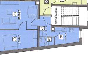 Helle 2-Zimmer-Wohnung im beliebten Nürnberger Stadtteil St. Johannis – Die vollständige Adresse der Immobilie erhältst du vom Anbieter., 90419 Sankt Johannis, Nürnberg – Vorschaubild 6