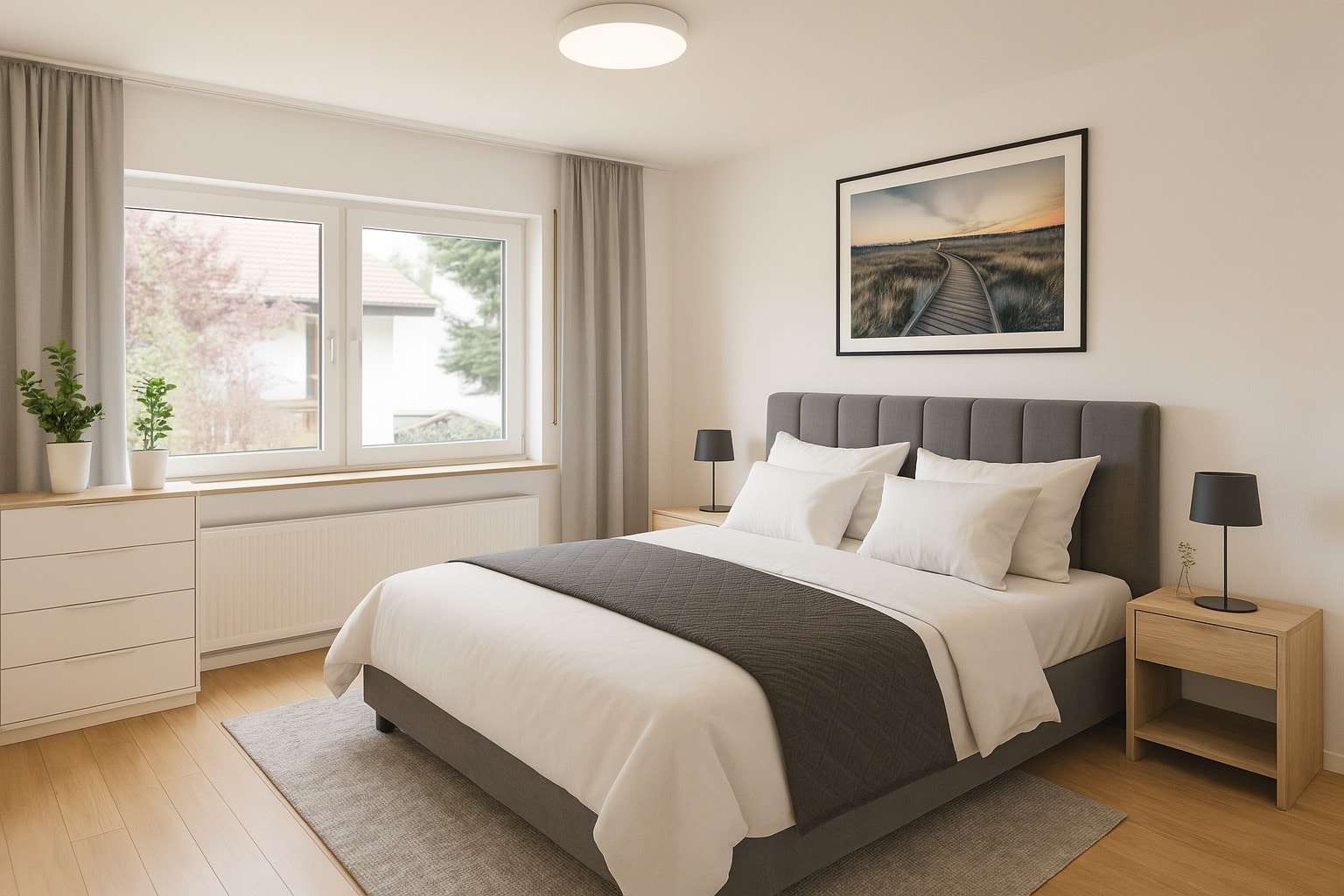 Immobilie in Vaterstetten - OPENHOUSE -Samstag 13.12.25 -  14 - 15 Uhr
Charmante Drei-Zimmer-Wohnung - zentral in Vaterstetten - Bild 8