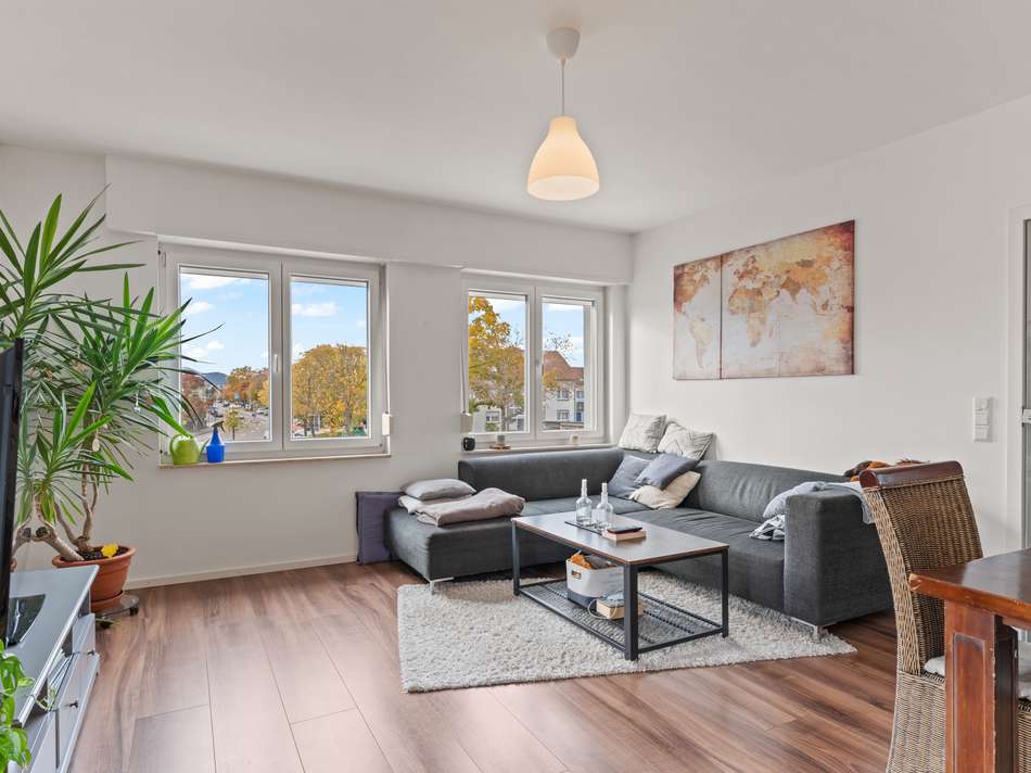 Whg 3 - Wohnzimmer