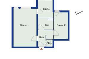 WBS für 2 Zimmer größer als 50 m² erforderlich. – Potsdamer Str. 130, 10783 Schöneberg, Berlin – Vorschaubild 7