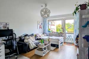 Helle, ruhige 1-Zimmer-Wohnung in München Moosach