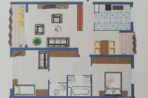 Alltagstaugliche 3,5-Zimmer-Wohnung mit Balkon in Wolfsburg – Weimarer Straße 26, 38444 Westhagen, Wolfsburg – Vorschaubild 13