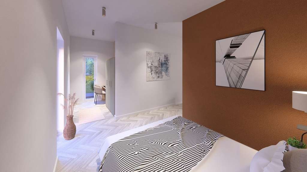 Immobilie in Döbern - STILVOLLER WOHNKOMFORT AUF KLEINEM RAUM - Bild 4