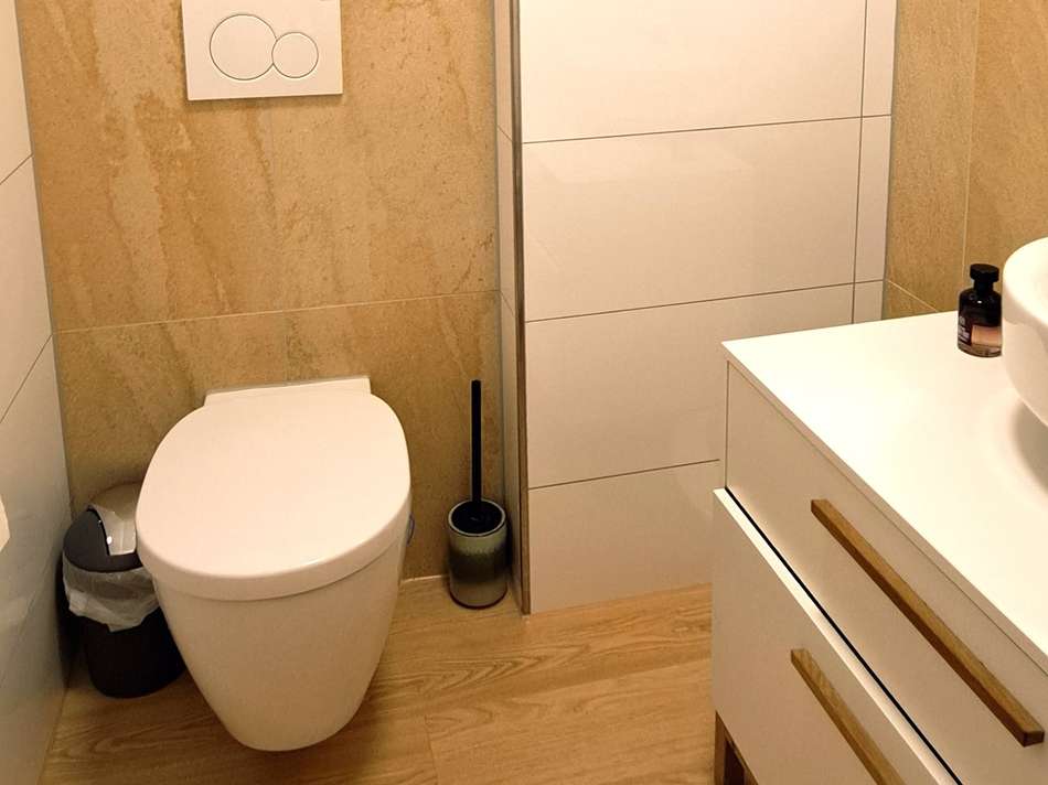 Gäste-WC 2. Obergeschoss