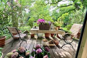 Vermietete Eigentumswohnung (143 m²) mit freier Einliegerwohnung im Souterrain  (53m²)