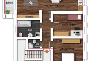 Modern sanierte 3-Raumwohnung mit Wintergarten – Braunschweiger Straße 4, 39112 Sudenburg, Magdeburg – Vorschaubild 9