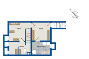 Reihenmittelhaus mit Ausbaureserven in Münster-Gievenbeck – Die vollständige Adresse der Immobilie erhältst du vom Anbieter., 48161 Gievenbeck, Münster – Vorschaubild 20