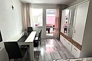 Teil-renoviertes und vermietetes 1 Zimmerappartement in Bestlage von Milbertshofen. – Nitzschestr. 30, 80807 Milbertshofen, München – Vorschaubild 3