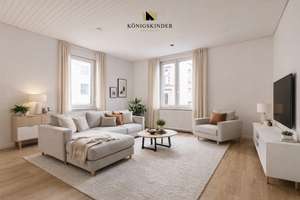 Rohdiamant in Bestlage – 4-Zimmer-Wohnung mit riesigem Potenzial. Stuttgart-Mitte – Die vollständige Adresse der Immobilie erhältst du vom Anbieter., 70182 Oberer Schlossgarten, Stuttgart – Vorschaubild 5