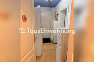 Tauschwohnung: Biete 2-Zimmer-Flat in Hamburg-Nord