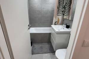 1-Zimmer-Apartment in Schwabing, mit Panoramablick (frisch renoviert) – Leopoldstr. 206, 80804 Neufreimann, München – Vorschaubild 9