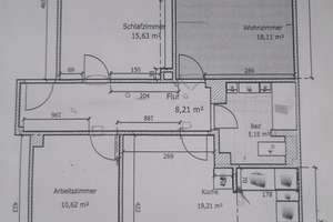 Gepflegte 3-Zimmer-Wohnung mit Balkon im Stadtteil Mannheim-Lindenhof – Meeräckerstraße 24, 68163 Lindenhof, Mannheim – Vorschaubild 10