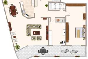 Ihmezentrum! **Penthouse-Feeling in Linden**
TOP-Renovierte 3 Zimmer-Wohnung! – Die vollständige Adresse der Immobilie erhältst du vom Anbieter., 30449 Linden-Mitte, Hannover – Vorschaubild 15