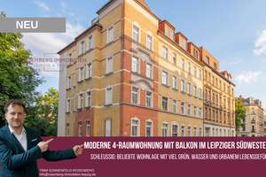 Ein Investment mit Zukunft
Großzügige 4-Zimmer-Wohnung in 
beliebter Lage in Schleußig