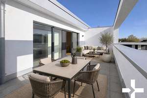 Exklusives Penthouse im Maisonette-Stil