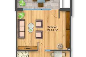 Gepflegtes Reihenmittelhaus mit großer Terrasse und liebevoll angelegtem Garten zu verkaufen – Gerhard-van-der-Poll Str. 10, 28832 Achim – Vorschaubild 15