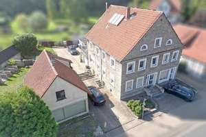 Repräsentatives Bruchsteinhaus mit drei Wohneinheiten und exklusivem Zugang zur Naturgrotte – Die vollständige Adresse der Immobilie erhältst du vom Anbieter., 32602 Vlotho – Vorschaubild 2