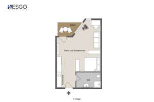 Zentrale Kapitalanlage mit Perspektive – Apartment im Herzen Charlottenburgs – Die vollständige Adresse der Immobilie erhältst du vom Anbieter., 10627 Charlottenburg, Berlin – Vorschaubild 10