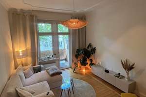 Wohnen mit Charakter: 3-Zimmer-Wohnung in zentraler Lage