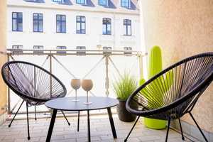 Zuhause auf Zeit - Möbliertes Appartement mit PKW Stellplatz in toller Lage. – Magdeburg – Vorschaubild 3