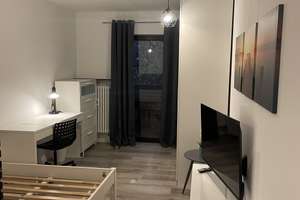 Gepflegtes und stilvoll eingerichtetes 1-Zimmer Appartement Nähe Uni und Hauptbahnhof – Die vollständige Adresse der Immobilie erhältst du vom Anbieter., 68165 Schwetzingerstadt/Oststadt, Mannheim – Vorschaubild 1