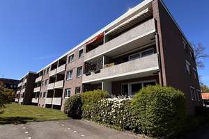 Helle und gepflegte 2-Zimmer Eigentumswohnung in Oldenburg-Nadorst als Kapitalanlage